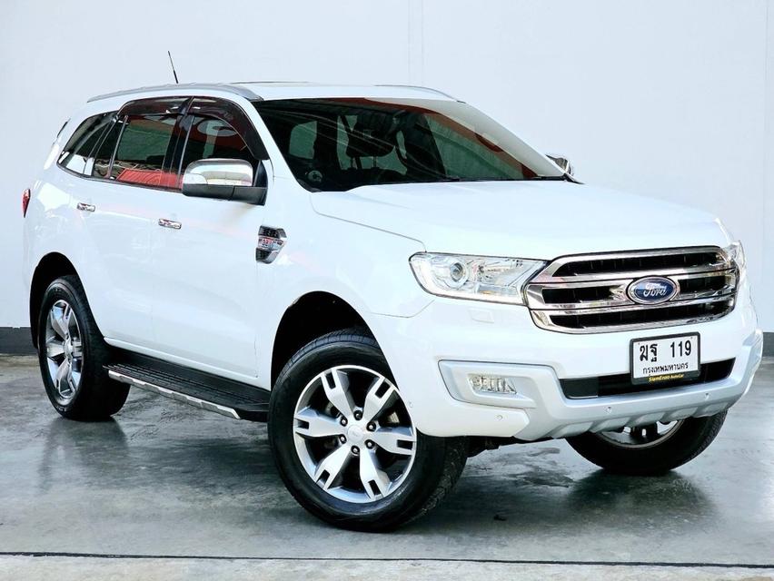 #Ford Everest 3.2 Titanium Plus Sunroof 4WD รหัส SEZ119