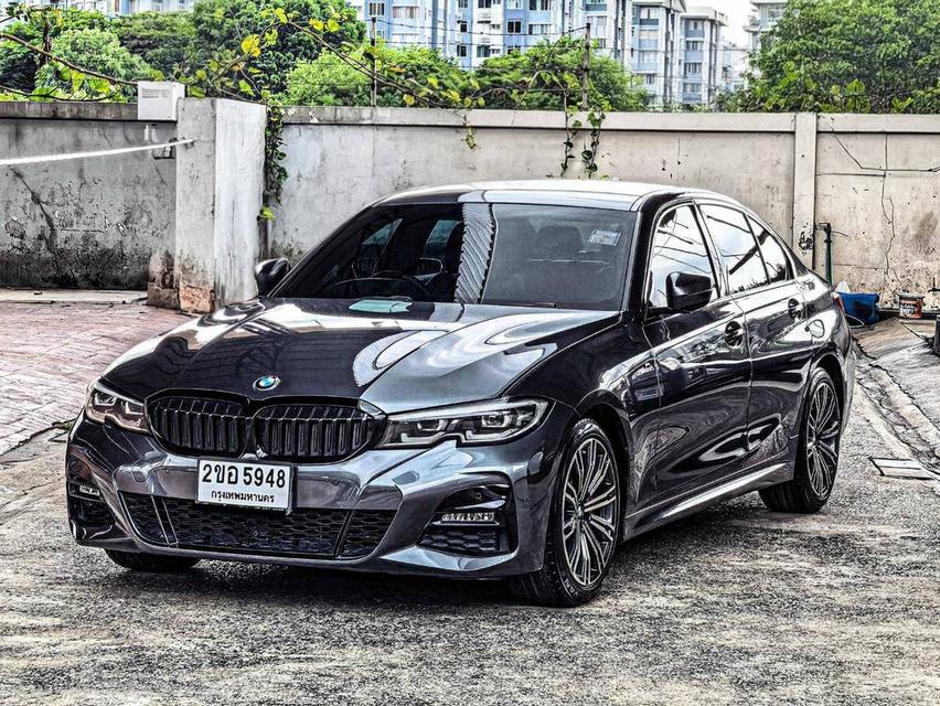 รหัสรถ PR5948 BMW 320d M Sport Pre LCI G20