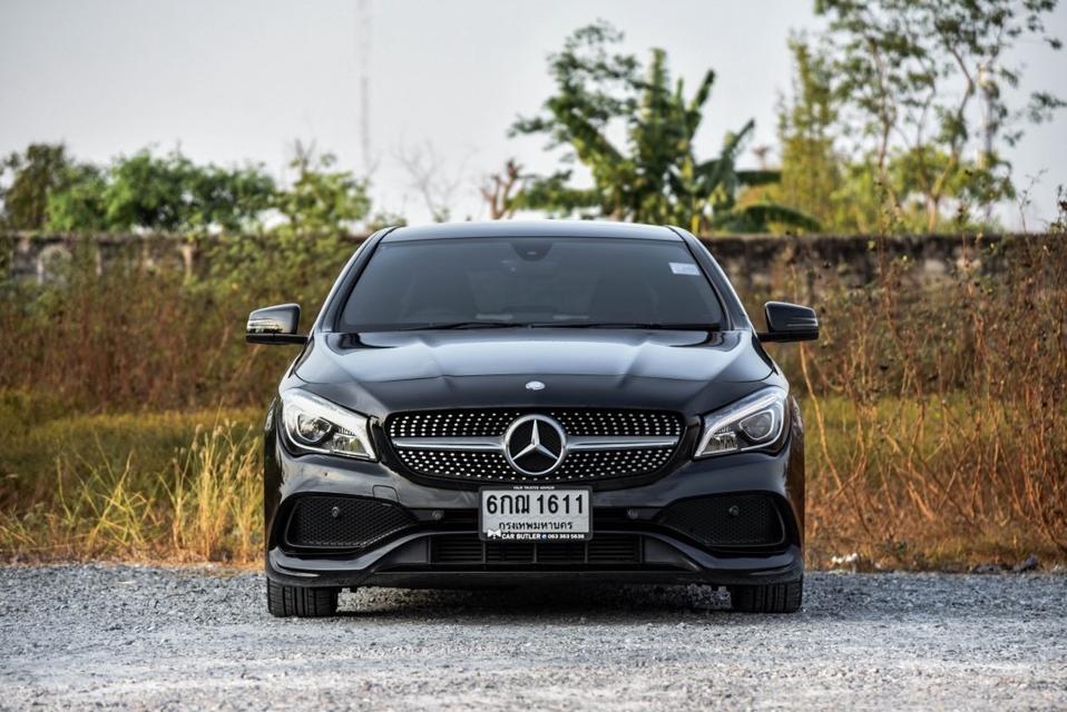 รหัสรถ CBL1611 -Benz CLA250 2.0 AMG Dynamic AT 2017 4