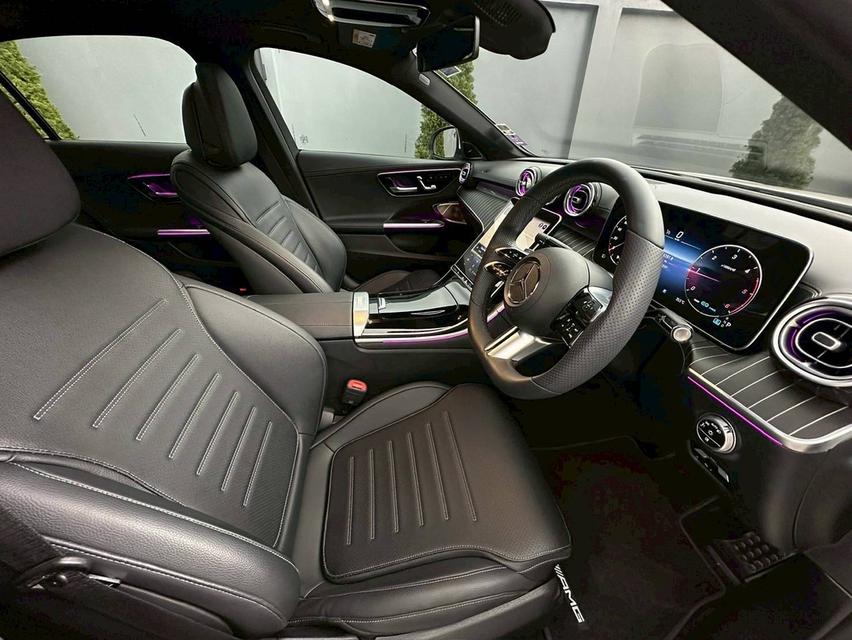 2023 Benz C220d Amg w206 รถใหม่มาก ราคาดีสุด ถูกกว่าป้ายแดงเกือบ1ล้าน 12