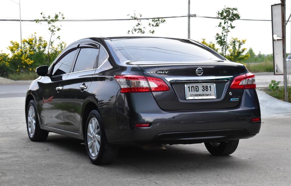 รหัสรถ PB381 NISSAN SYLPHY 1.6V AUTO 2013 เบนซิน 10