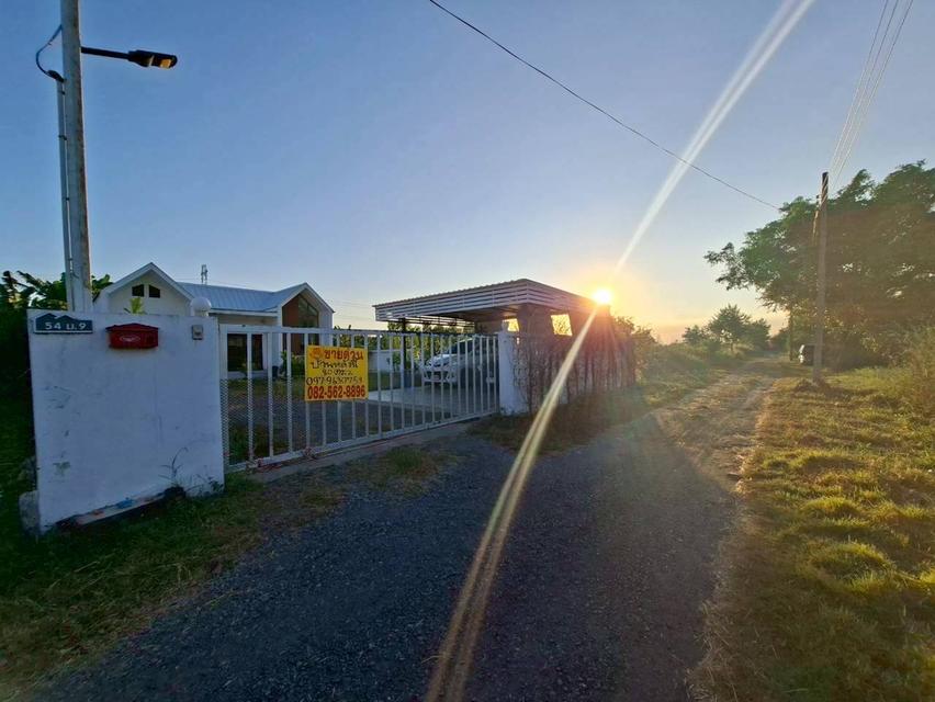 ขายบ้านเดี่ยวชั้นเดียว ซอยเลียบวารี59 หนองจอก กรุงเทพมหานคร 3