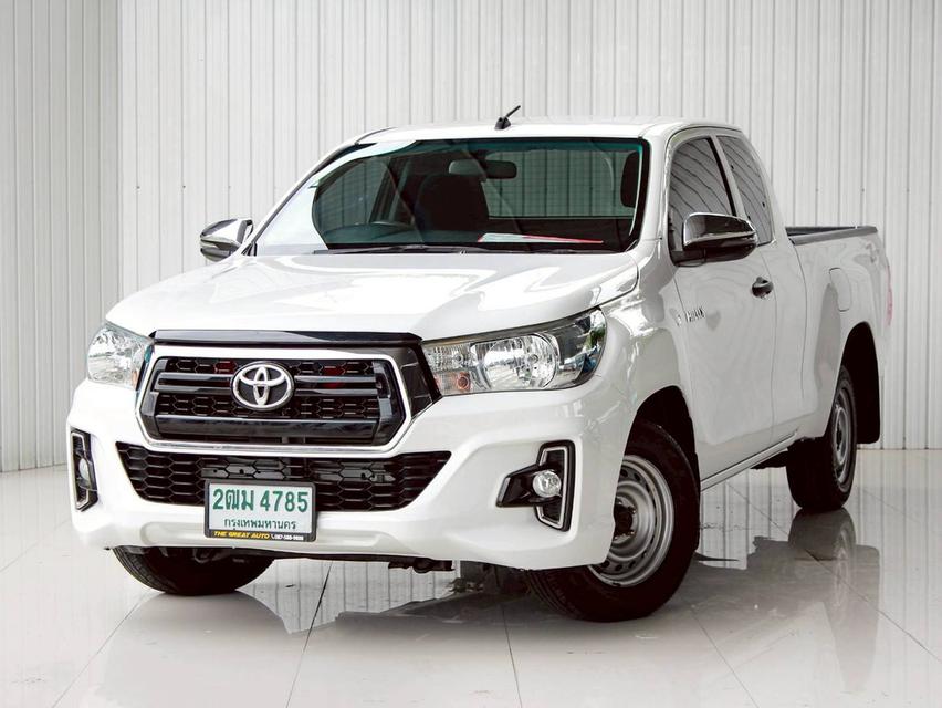 TOYOTA HILUX REVO, 2.4 J PLUS Z EDITION  ปี 2019
