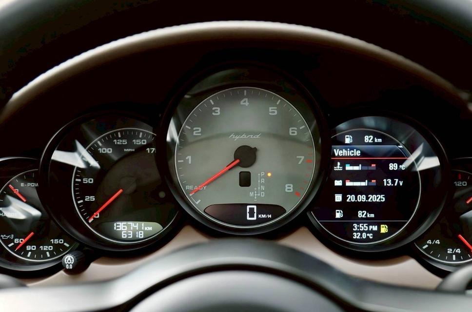 รหัสรถ PR2980 Porsche Cayenne S 3.0 V6 Hybrid ปี 2013 20