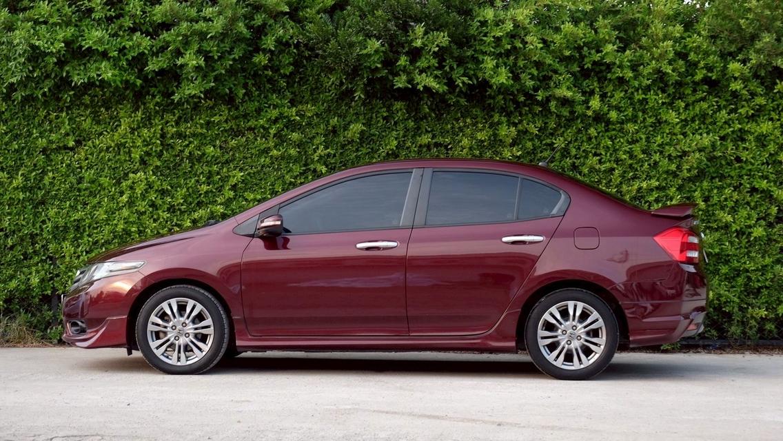 รหัสรถ KN7049 HONDA CITY, 1.5 SV i-VTEC ปี 2012 รูปที่ 6