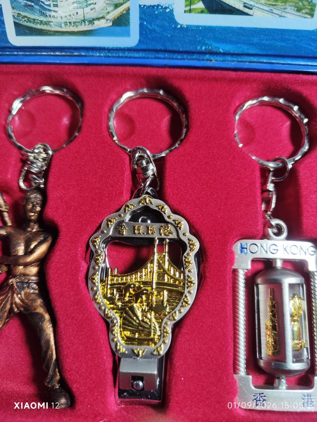 ชุดพวงกุญแจที่ระลึกจากฮ่องกง (Hong Kong Souvenir Keychain Gift set) รูปที่ 6