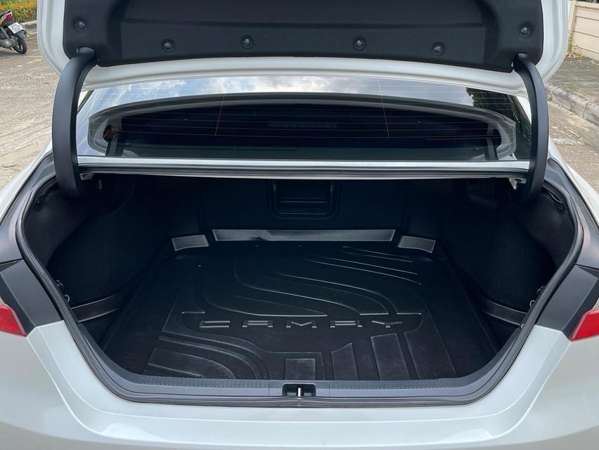 รหัสรถ DWC9375 TOYOTA CAMRY 2.0 G ปี 2021 จดปี 2022 สภาพนางฟ้า 12