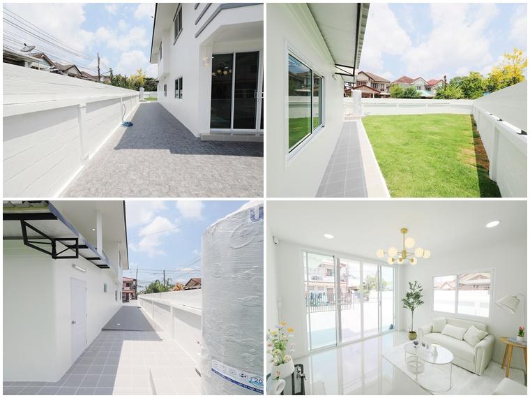 ขายบ้านเดี่ยว 2 ชั้น รีโนเวทใหม่ พร้อมอยู่ ม.ชุมชนเบญจทรัพย์นคร (เอกชัย–พระราม 2) 4