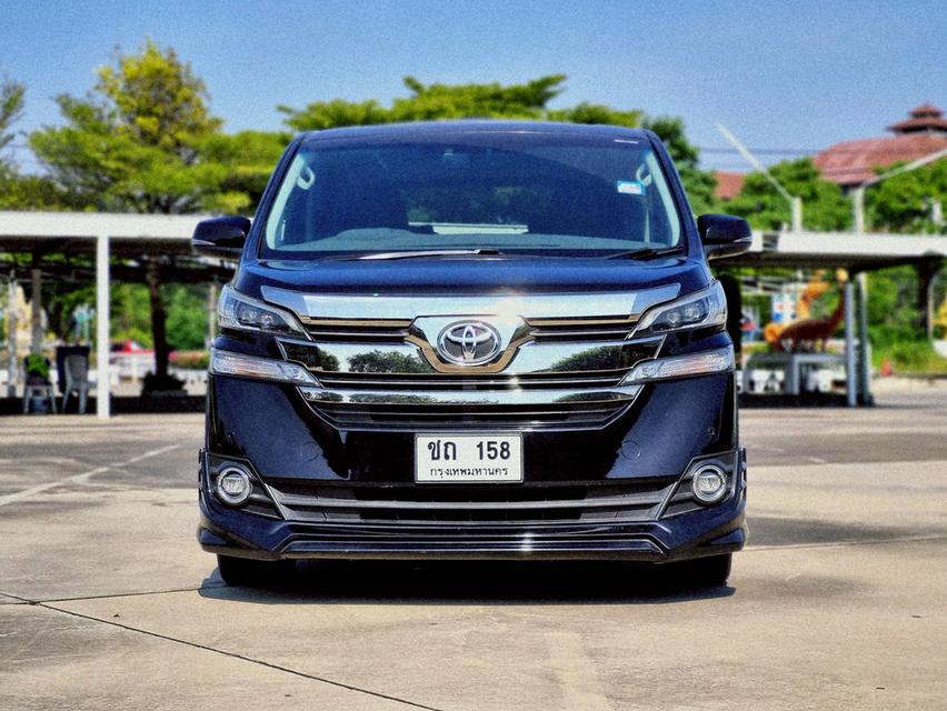 Toyota Vellfire 2.5 ZG Edition ปี 2015 ไมล์ 122,xxx km. รูปที่ 2