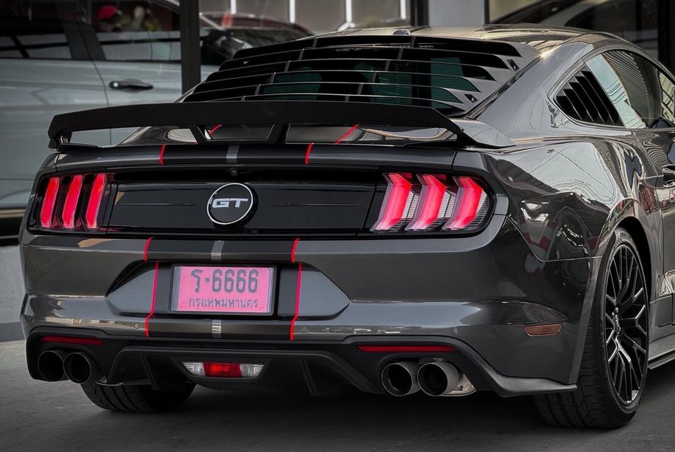 รหัสรถ MCA6666 2018 FORD MUSTANG 2.3 ECOBOOTS MNC 19