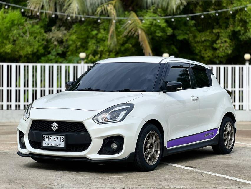 SUZUKI SWIFT 1.2 GLX NAVI 2018Swift ตัวท็อปสุด 5 ประตู ขับดี ประหยัด 20+ กม/ลิตร