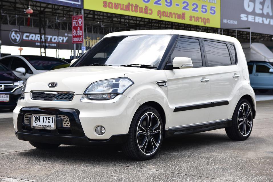 2011 KIA SOUL 1.6 AUTO