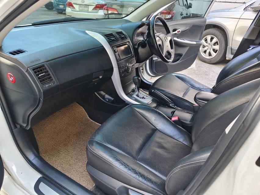 โตโยต้า อัลตีส ตัวพิเศษ 50 ปี โตโยต้า รูปที่ 8