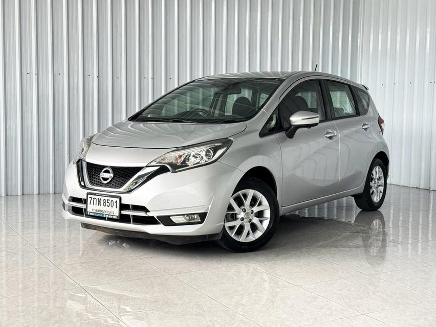 รถมือเดียว ฟรีดาวน์ได้เลย  Nissan Note 1.2VL ตัว TOP