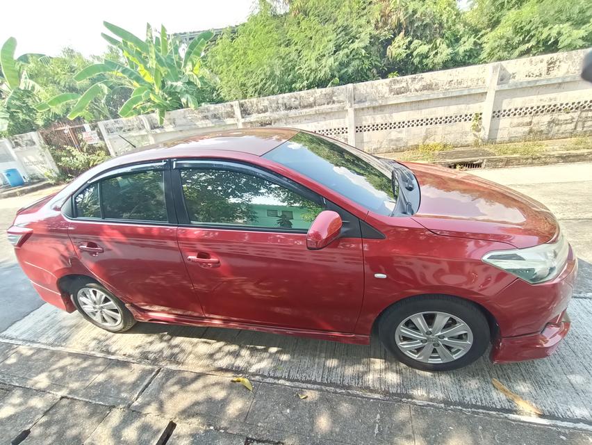 Toyota Vios 1.5e 2014 สภาพน่าใช้ รูปที่ 9
