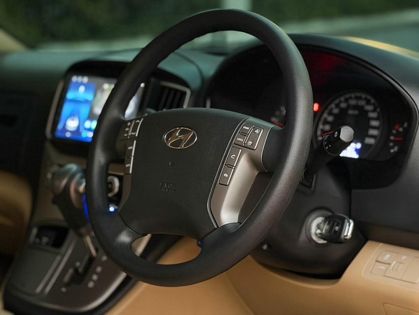 รหัสรถ AVA598 📌 🇰🇷 Hyundai H1 Elite NS ปี 2023 แท้ ใช้น้อย 5 หมื่นโล รูปที่ 7