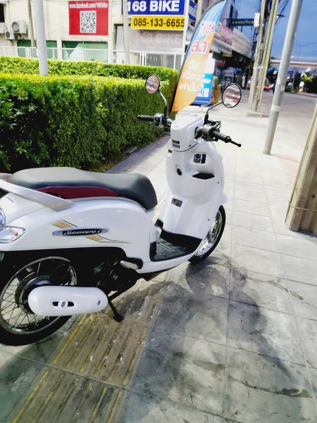 Honda Scoopy i LED Prestige ปี2020 สภาพเกรดA 5790 กม. เอกสารครบพร้อมโอน 6