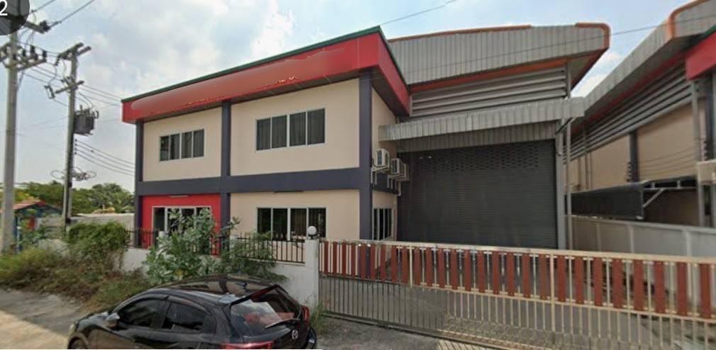 ขาย/ให้เช่า โรงงาน โกดัง ออฟฟิศ2ชั้น ขนาด280 ตร.ว ซอยราษฎร์สามัคคี ต. นาดี สมุทรสาคร