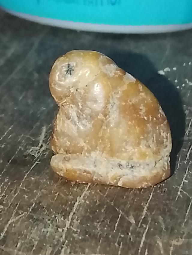 พระเก่าๆโบราณหินแปลกมีรอยแกะจากคนโบราณของเก่ายุ90 รูปที่ 18