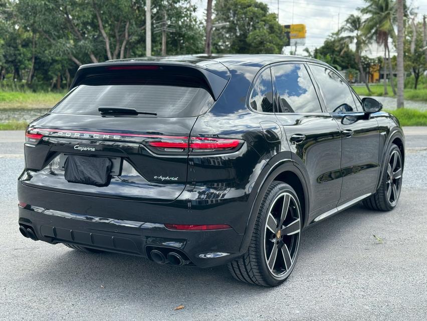 Porsche Cayenne e-hybrid ปี 2019 ไมล์ 30,xxx km