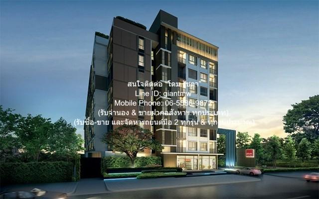 ขายคอนโด พลัม คอนโด บางแค (Plum Condo Bangkhae) MRT หลักสอง ตึก B ชั้น 5 23.04 ตร.ม. 1 น 1 น้ำ ราคา 1.35 ล้านบาท 1