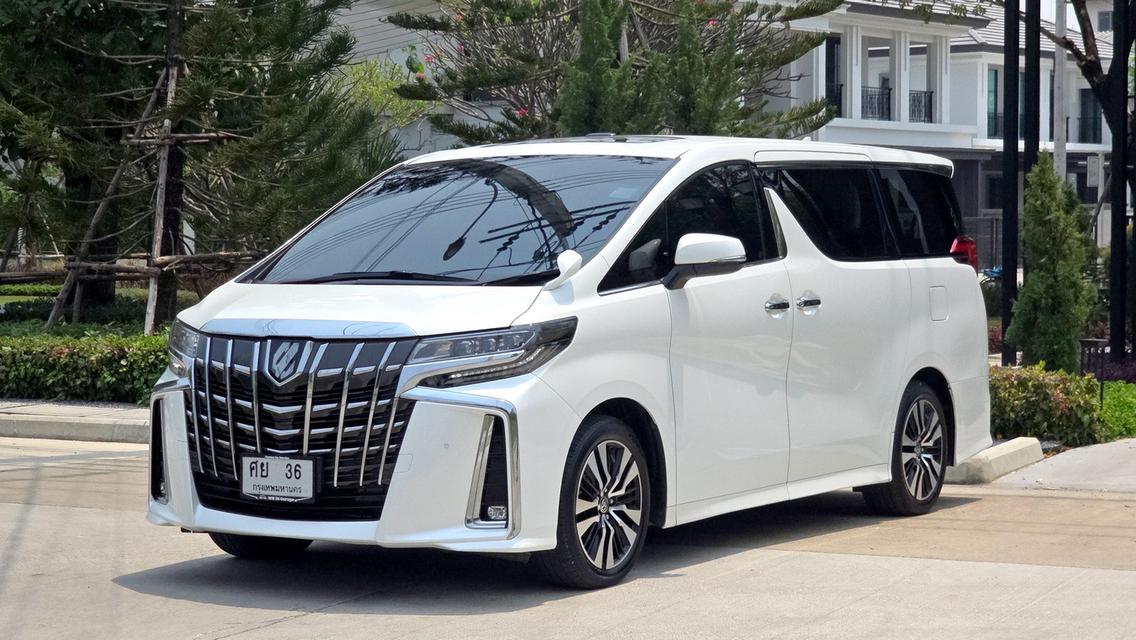 รหัสรถ WB36 TOYOTA Alphard 2.5  SC Package รุ่น Top สุด ปี 22  8