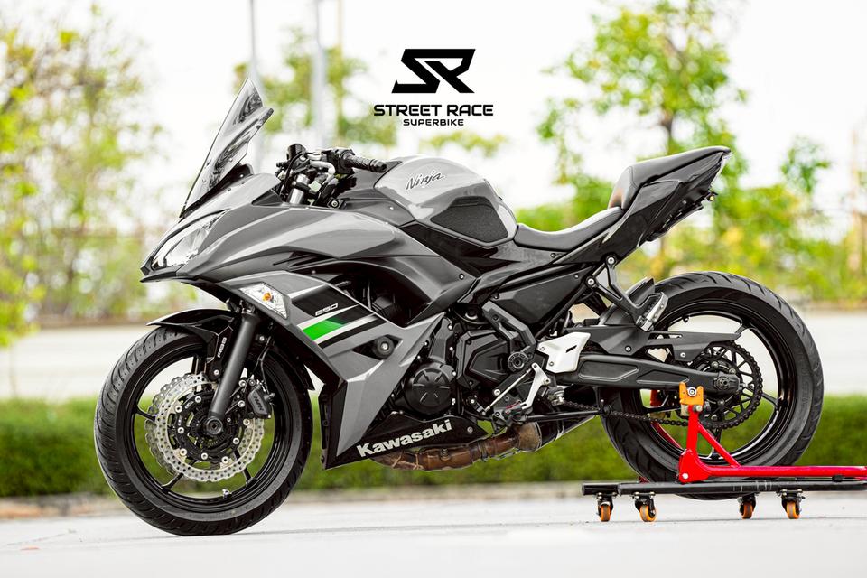 Ninja650 ปี 2017 สีเทา –ฟรีดาวน์ 13