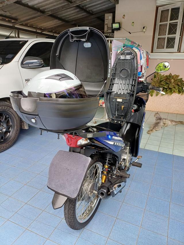 YAMAHA SPARK 115I 11