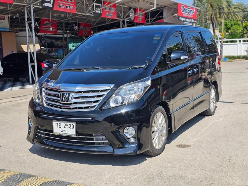 ขาย Toyota Alphard 2.4V ปี14 3