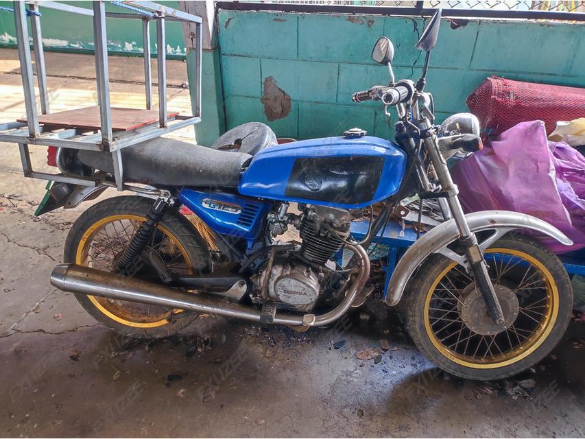 Honda JX110 สีน้ำเงิน