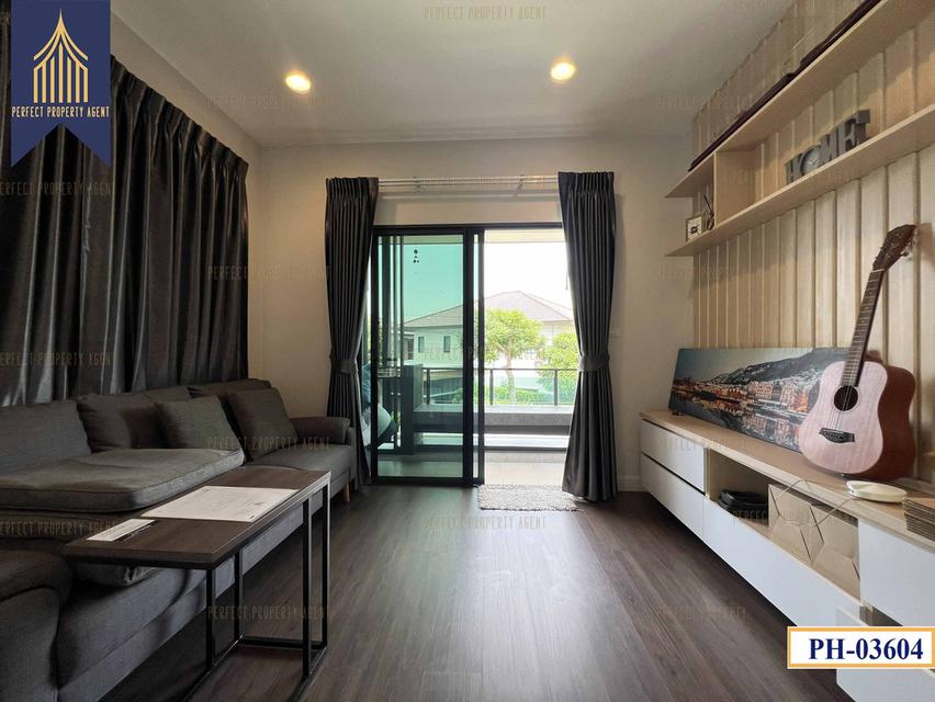 ขายบ้านเดี่ยว บุราสิริ ราชพฤกษ์ 345 เดินทางสะดวก ติดถนนราชพฤกษ์ 20