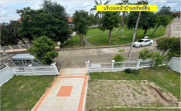 #ขายบ้านเดี่ยว 2 ชั้น_อ.หางดง_จ.เชียงใหม่ หมู่บ้านรุ่งอรุณ 3  สิ่งอำนวยความสะดวกครบครัน 8