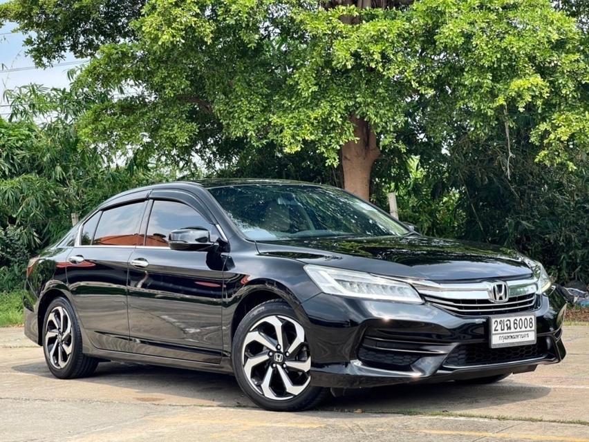 #Honda #Accord 2.0 E ปี 2018 สีดำ รหัส AP6008 3