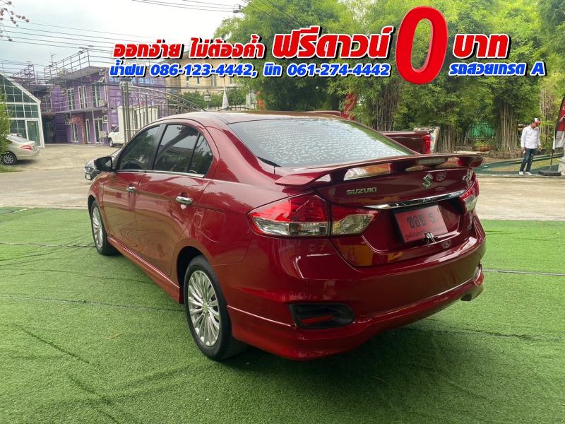 SUZUKI CIAZ 1.2 RS ปี 2021▶ซีดานอีโคคาร์ตัวท็อป ห้องโดยสารกว้าง รูปที่ 5