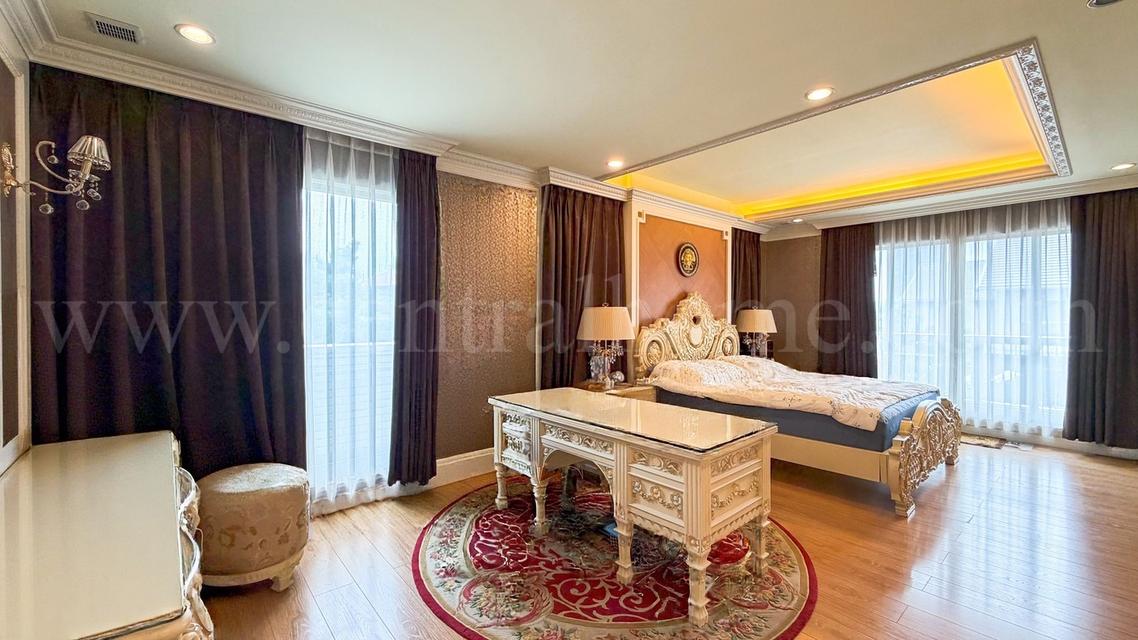 บ้านเดี่ยว เพอร์เฟค มาสเตอร์พีซ SCG HEIM รัตนาธิเบศร์ มีเพียง 8 หลังในโครงการ เฟอร์ Versace ตกแต่งพร้อมอยู่ 18