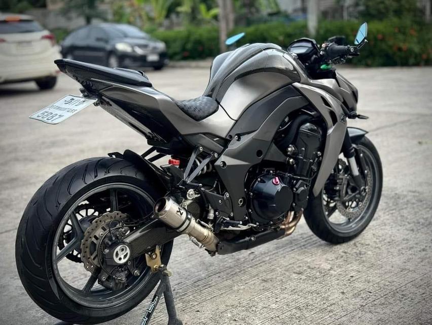 ขายต่อ Kawasaki Z1000 มือ 2 4