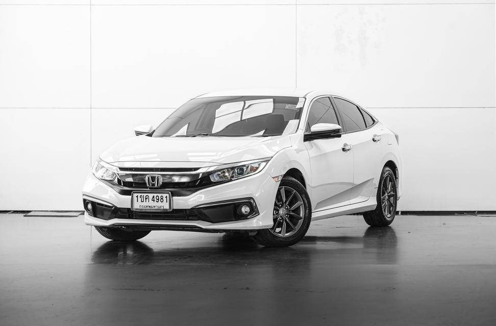 2020 HONDA CIVIC FC 1.8 EL i-VTEC สีขาว เลขไมล์ 99673 กม.