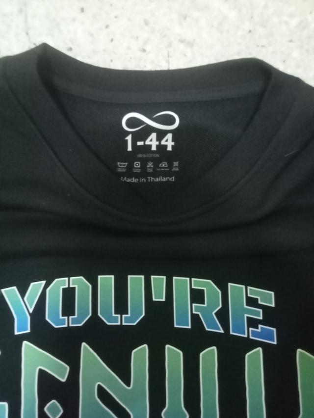 เสื้อยืดลาย YOU'RE GENIUSCotton