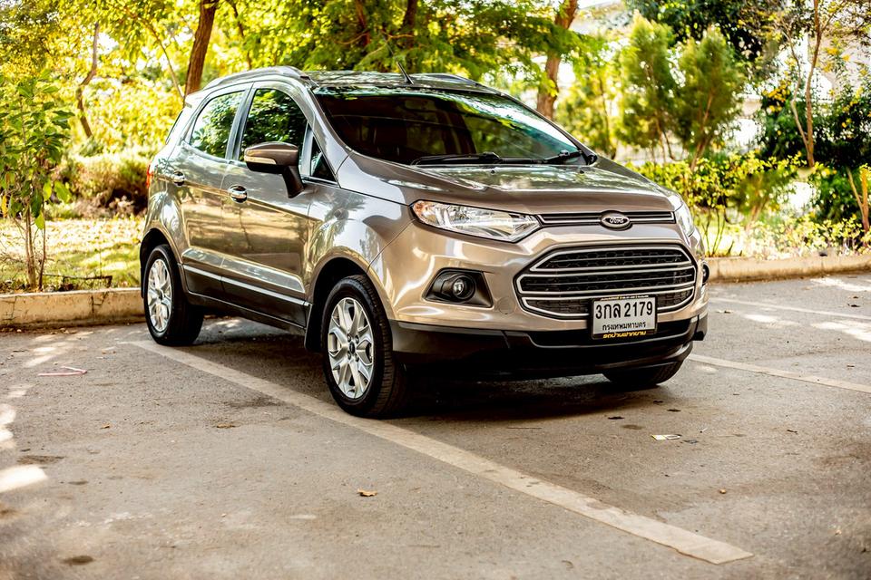 Ford EcoSport 1.5 Trend ปี 2014 สีน้ำตาล มือเดียว สภาพดี