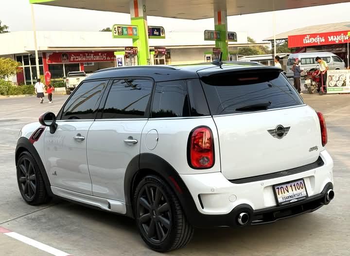 MINI COUNTRYMAN S Torbo John Cooper Works รุ่นพิเศษ 6