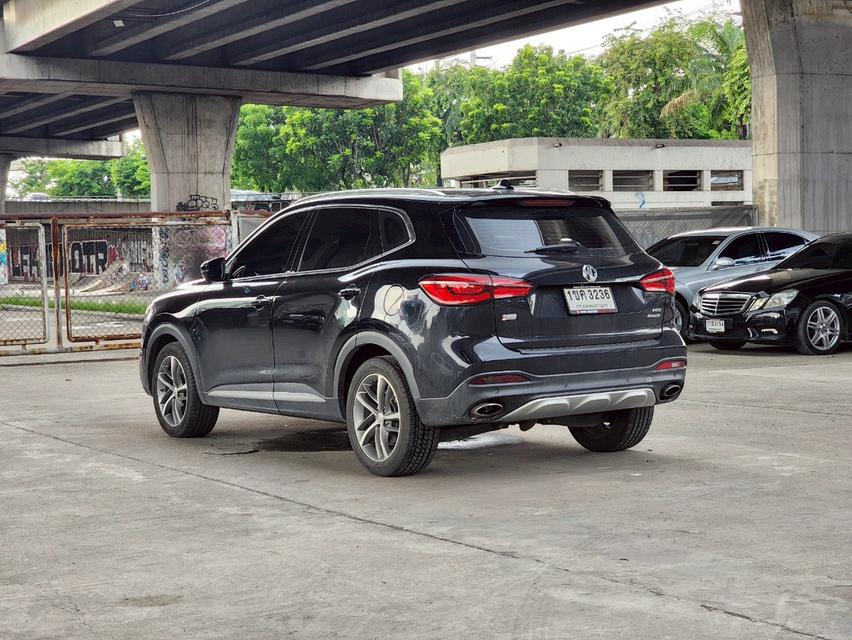 ขายรถ MG HS 1.5X Sunroof ปี 2020 สีดำ เกียร์ออโต้ 6