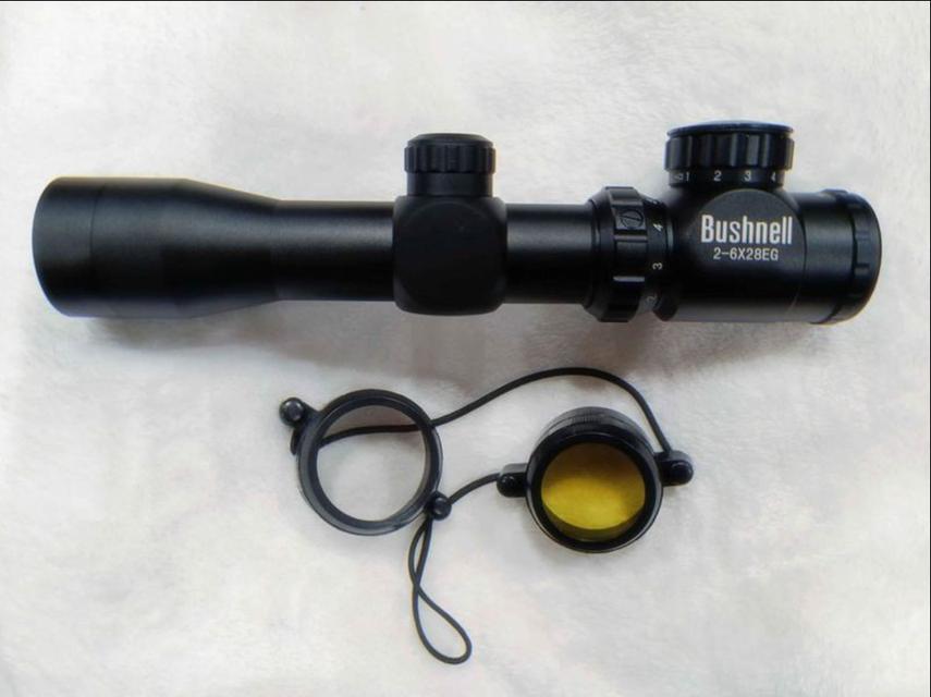 กล้องติดปืน Bushnell 2-6x28mm 2