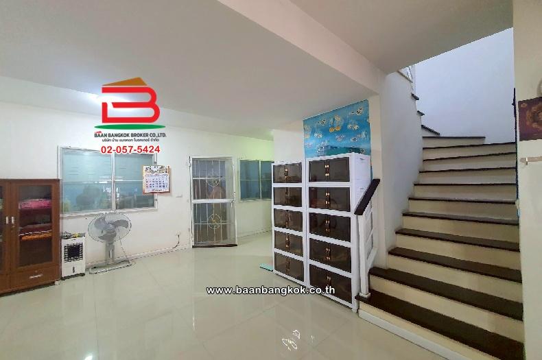 ทาวน์เฮาส์ บ้านพฤกษา 78 เนื้อที่ 18.6 ตร.ว (ฉลองกรุง 53) แขวงลำปลาทิว เขตลาดกระบัง กรุงเทพมหานคร 7