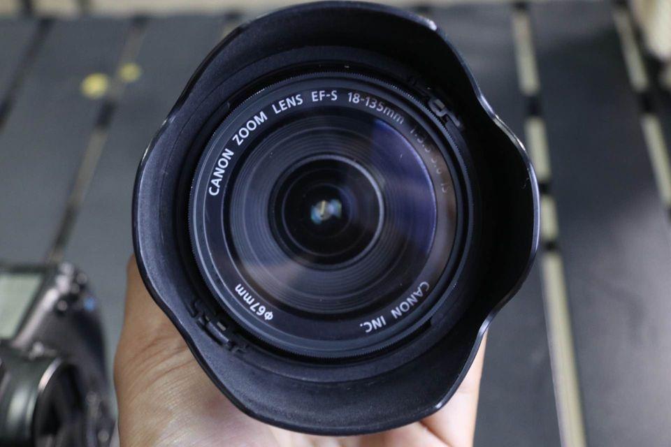 เลนส์ Canon EF-S 18-135mm f/3.5-5.6 IS ไม่มีฝ้า ไม่มีรา 3