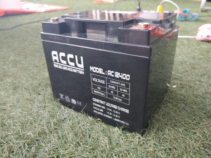 แบตเตอรี่เครื่องสำรองไฟ รูปที่ 3