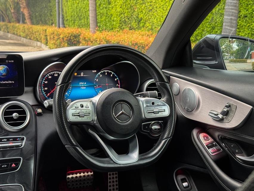 รหัสรถ AVA1919 ⭐️Benz C200 Coupe AMG Dynamic W205 ปี 2021  12