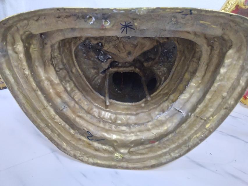 พระบูชาหน้าตัก9นิ้วสูง27นิ้วรวมฐานพร้อมเลขโค๊ต รูปที่ 4