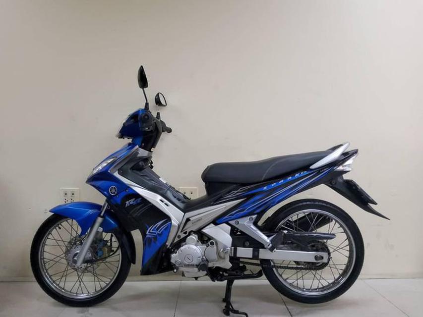 Yamaha Spark 135 RR ตัว4วาล์ว คลัชมือ มีหม้อน้ำ  สภาพเกรดA 37019 กม. เอกสารครบพร้อมโอน.jpg 1