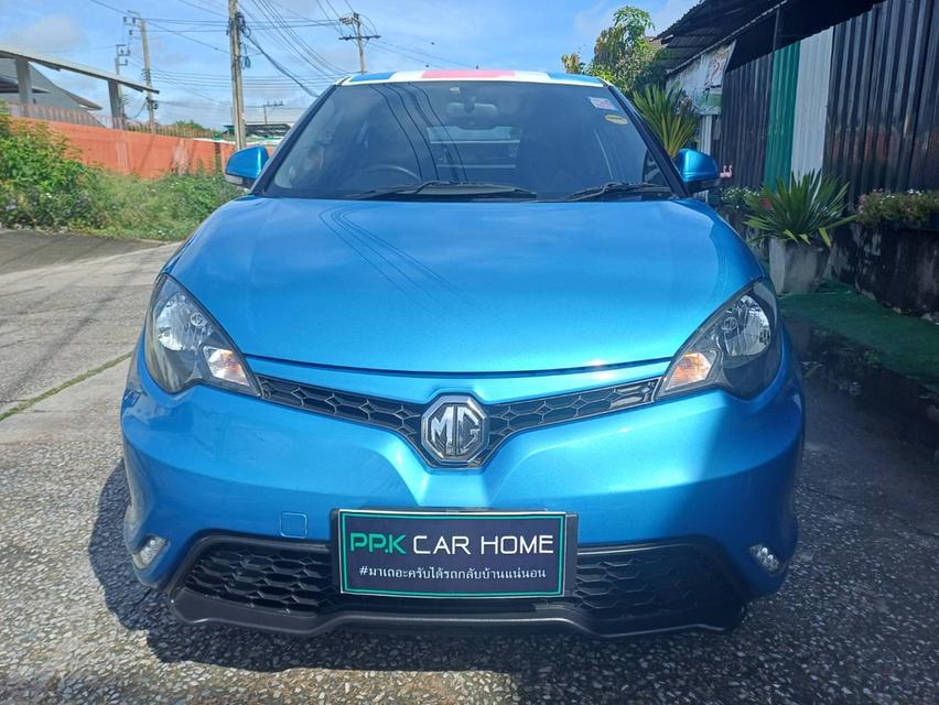 ปี2016 MG 3 BLUE SKY AUTO รอง TOP มือเดียว