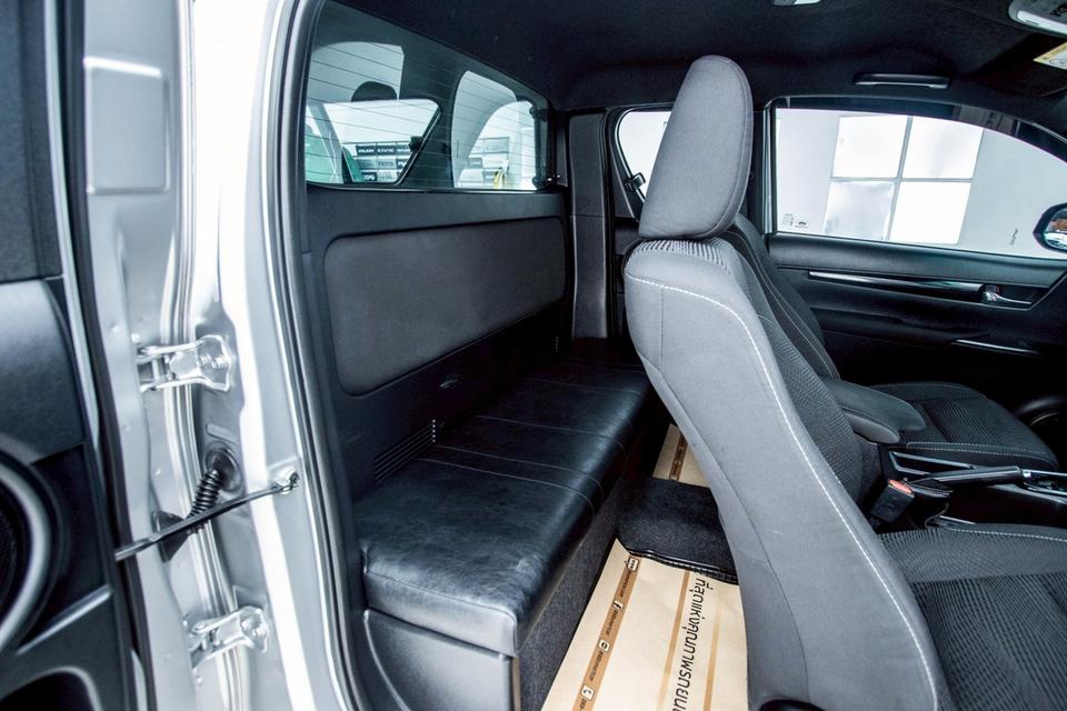 TOYOTA HILUX REVO ROCCO SMART CAB 2.4 PRERUNNER 2019  10